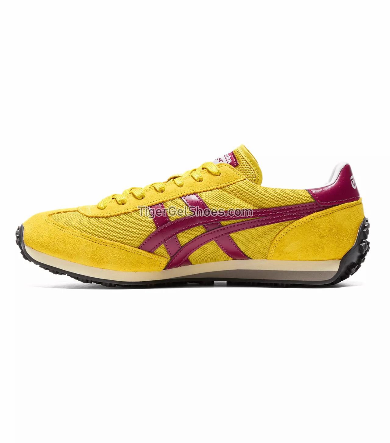 Onitsuka Tiger Edr 78 Mustard/Dried Berry 1183B395-751 Mens Womens Shoes