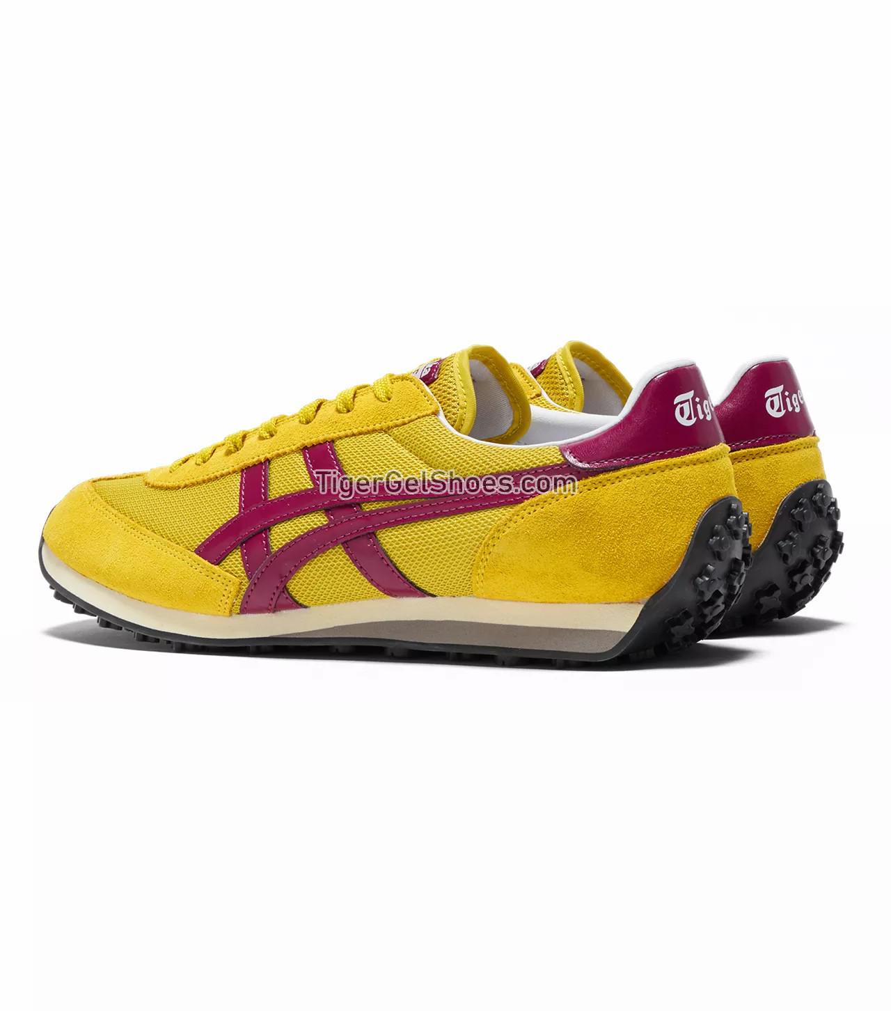 Onitsuka Tiger Edr 78 Mustard/Dried Berry 1183B395-751 Mens Womens Shoes