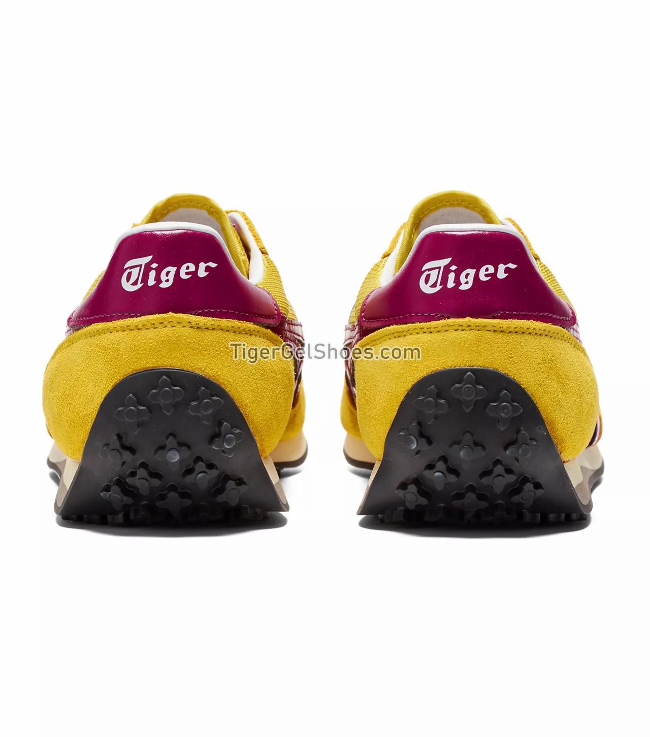Onitsuka Tiger Edr 78 Mustard/Dried Berry 1183B395-751 Mens Womens Shoes