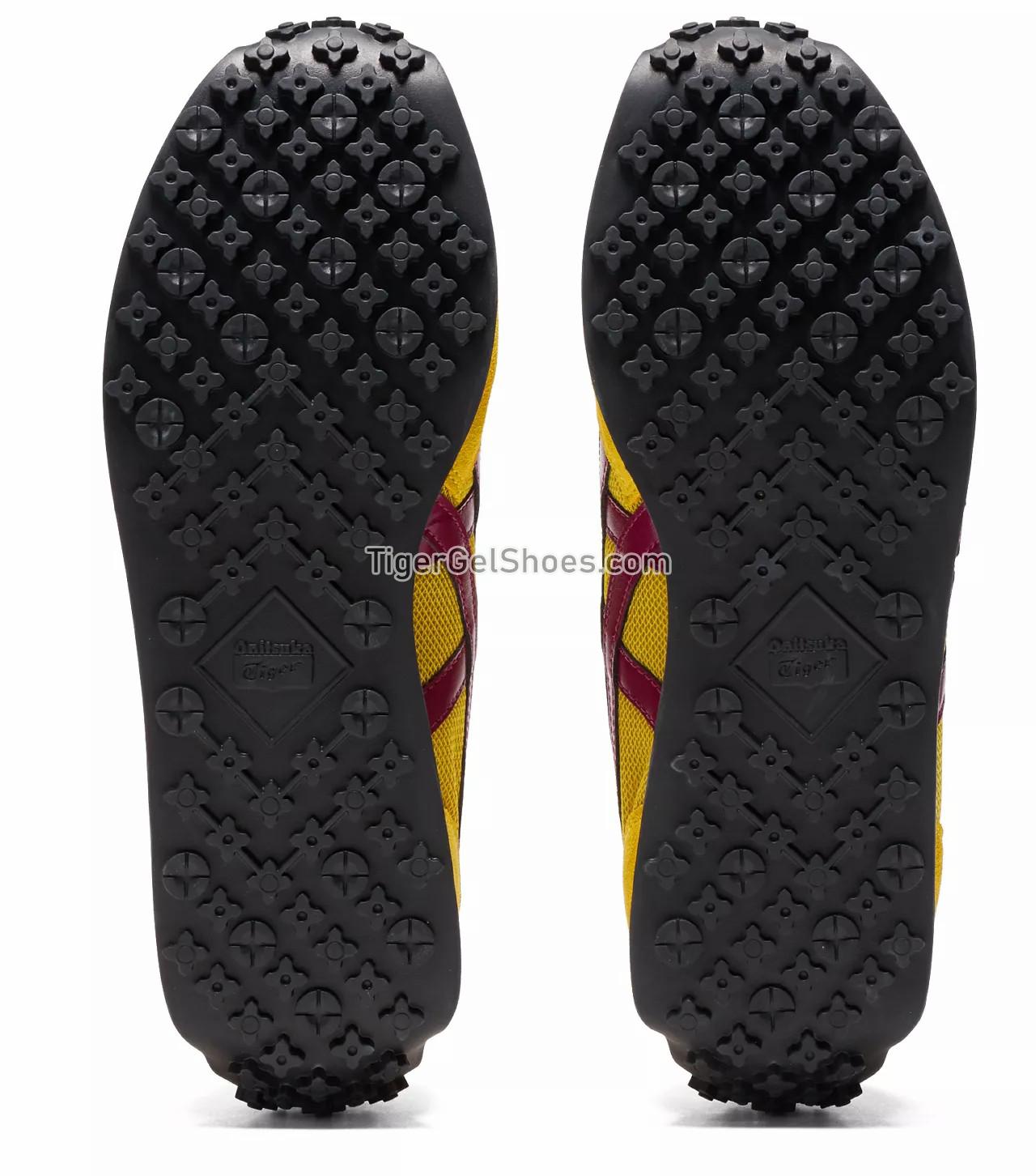 Onitsuka Tiger Edr 78 Mustard/Dried Berry 1183B395-751 Mens Womens Shoes