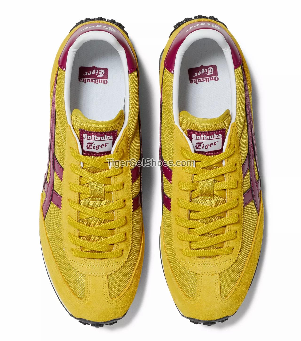 Onitsuka Tiger Edr 78 Mustard/Dried Berry 1183B395-751 Mens Womens Shoes