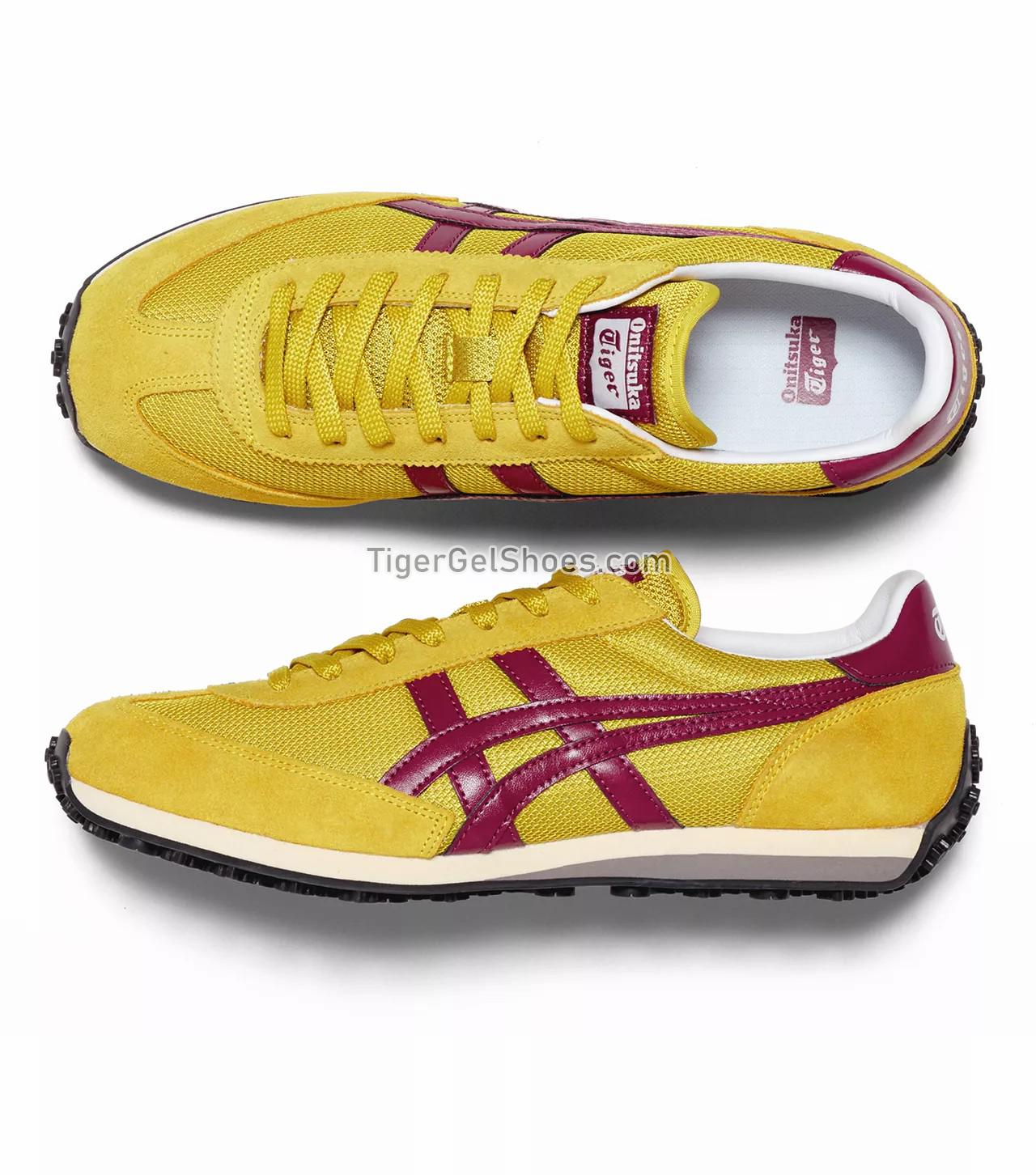 Onitsuka Tiger Edr 78 Mustard/Dried Berry 1183B395-751 Mens Womens Shoes