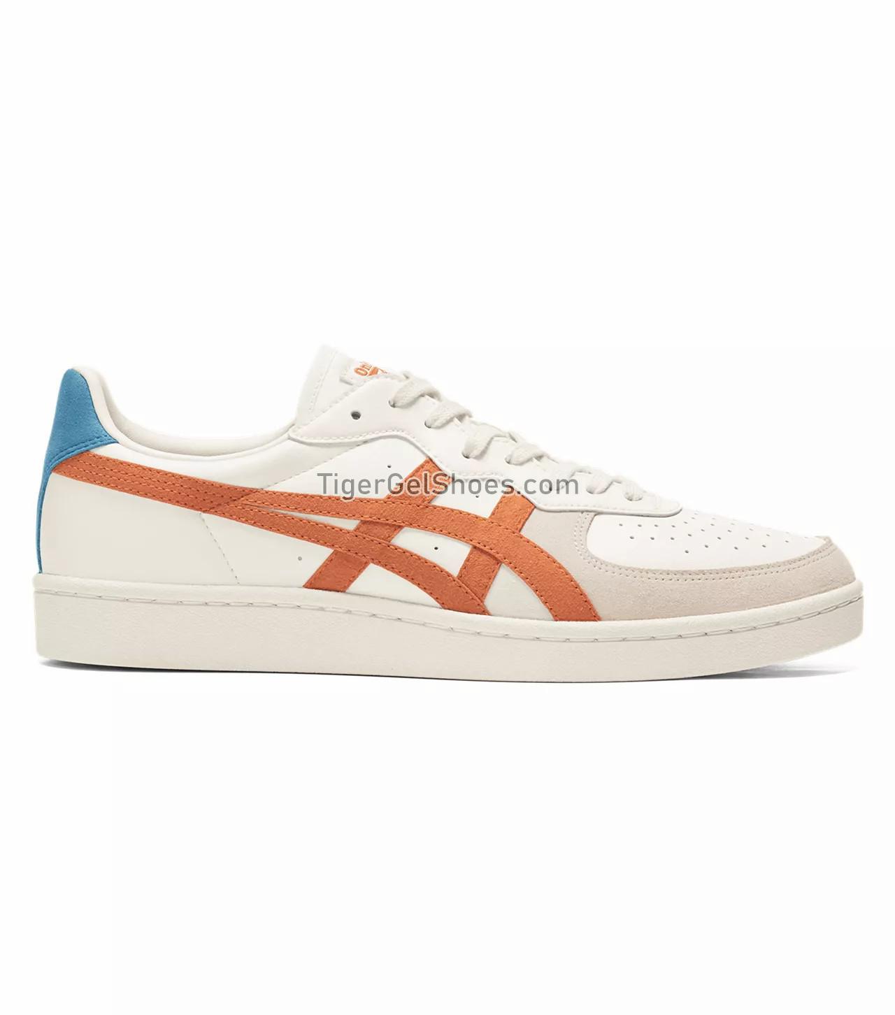 Onitsuka Tiger GSM Cream/Rust Orange 1183A353-124 Mens Womens Shoes