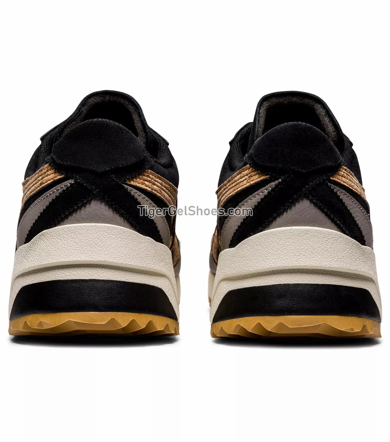 Onitsuka Tiger Delegation Ex Black/Tan Presidio 1183A829-001 Mens Womens Shoes