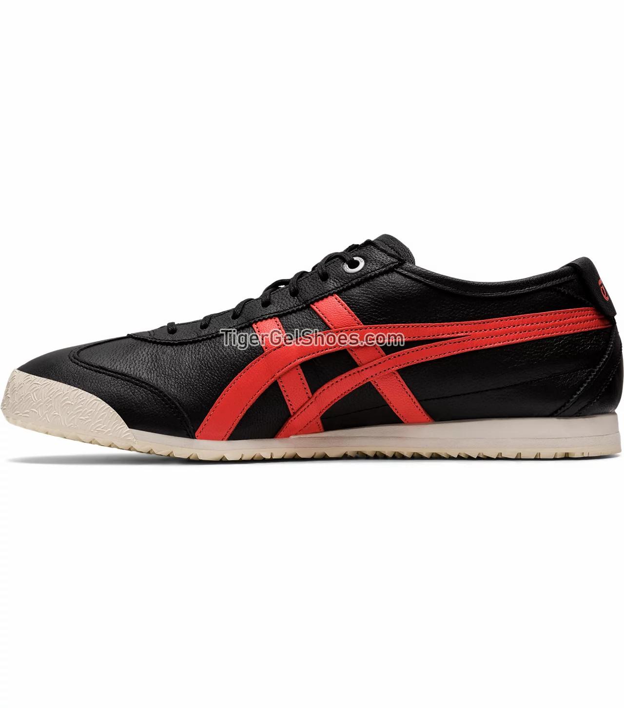 Onitsuka Tiger Mexico 66 Sd Black/Red Snapper 1183A872-001 Mens Womens Shoes