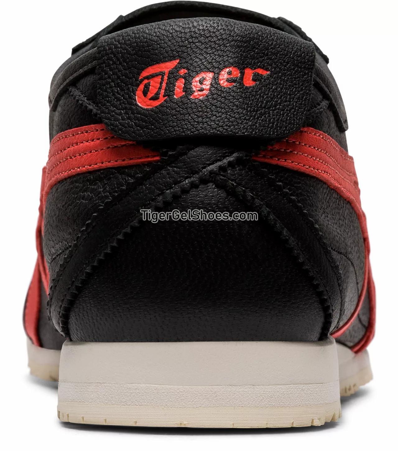 Onitsuka Tiger Mexico 66 Sd Black/Red Snapper 1183A872-001 Mens Womens Shoes