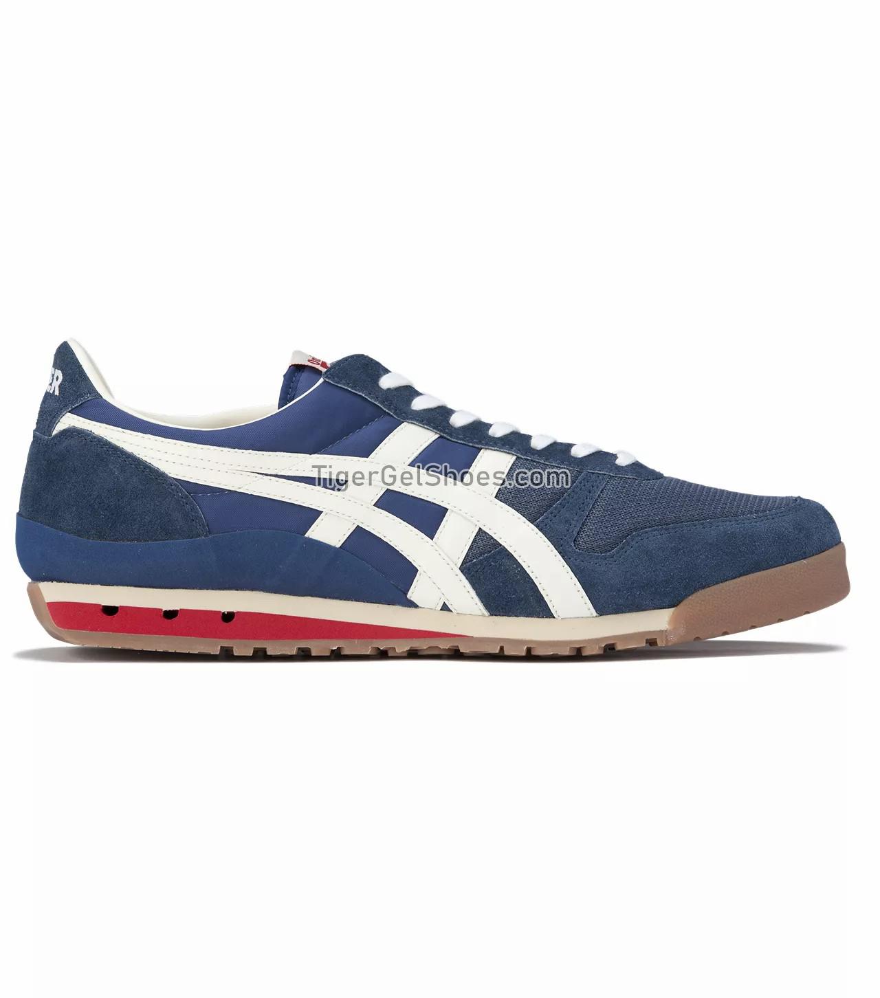 Onitsuka Tiger Ultimate 81 Nm Peacoat/Birch 1183B536-401 Mens Womens Shoes