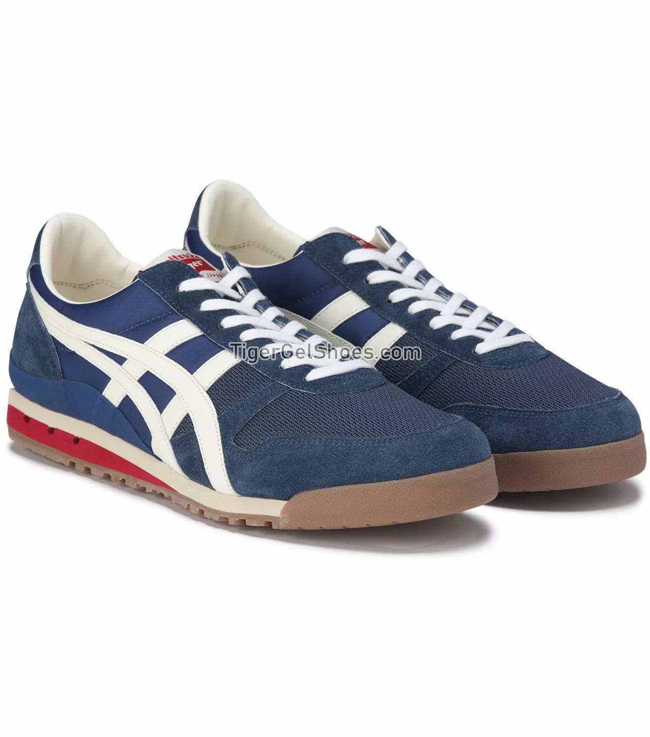 Onitsuka Tiger Ultimate 81 Nm Peacoat/Birch 1183B536-401 Mens Womens Shoes