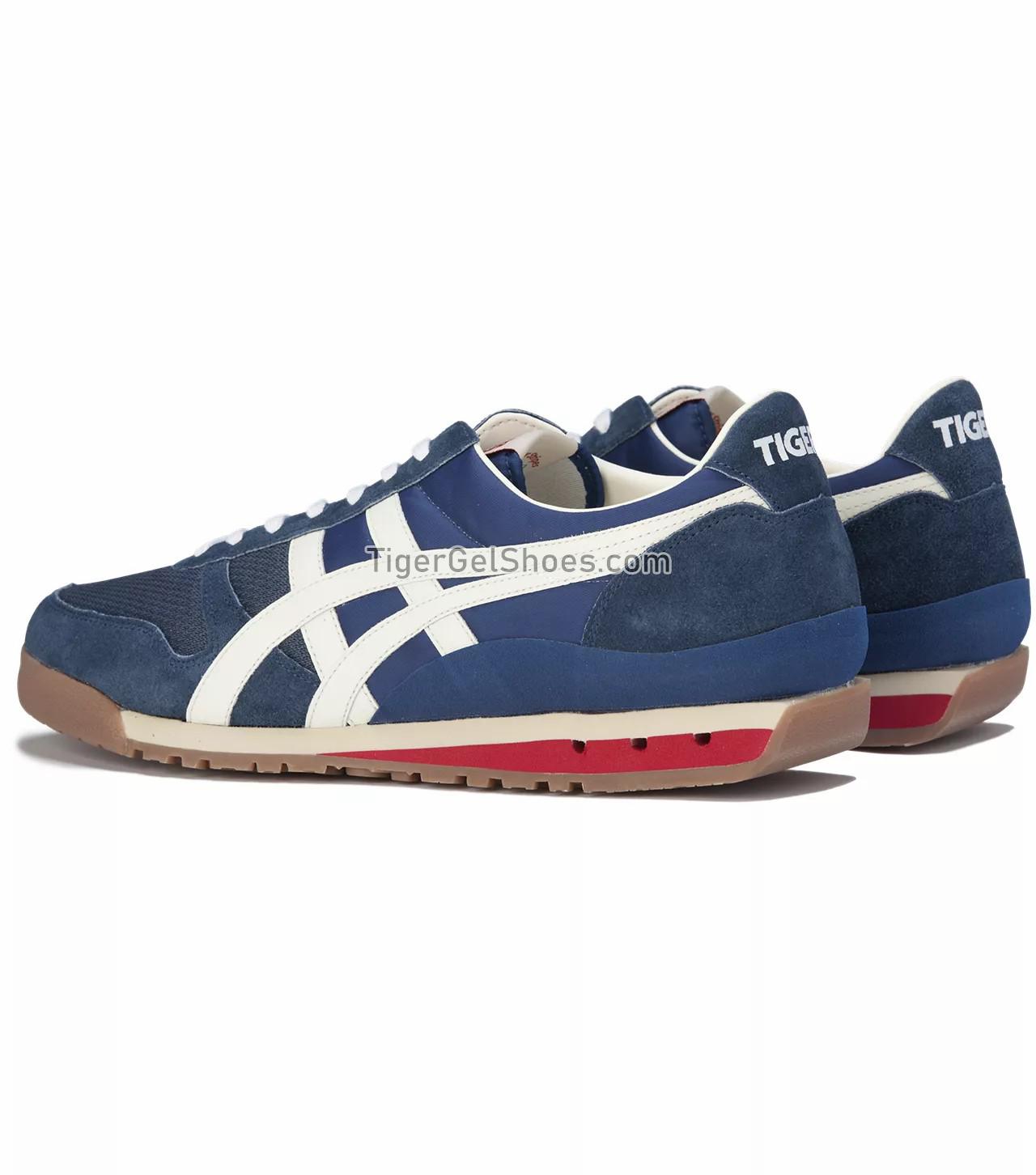 Onitsuka Tiger Ultimate 81 Nm Peacoat/Birch 1183B536-401 Mens Womens Shoes