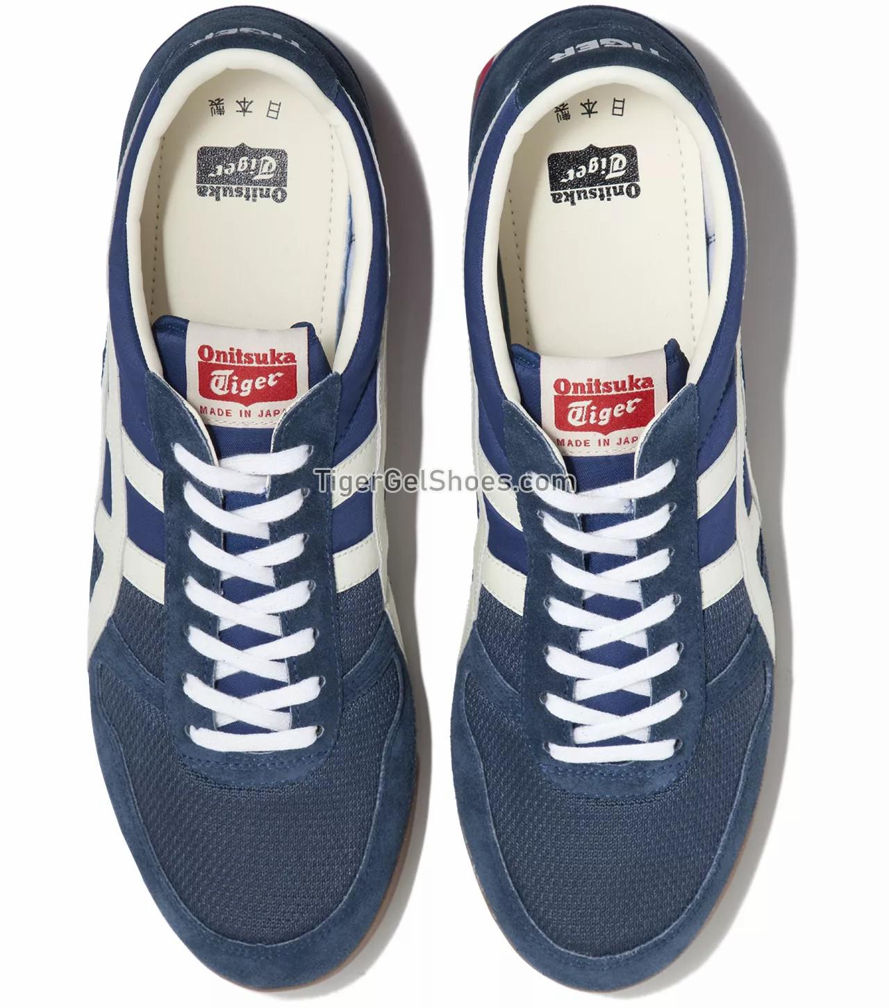 Onitsuka Tiger Ultimate 81 Nm Peacoat/Birch 1183B536-401 Mens Womens Shoes