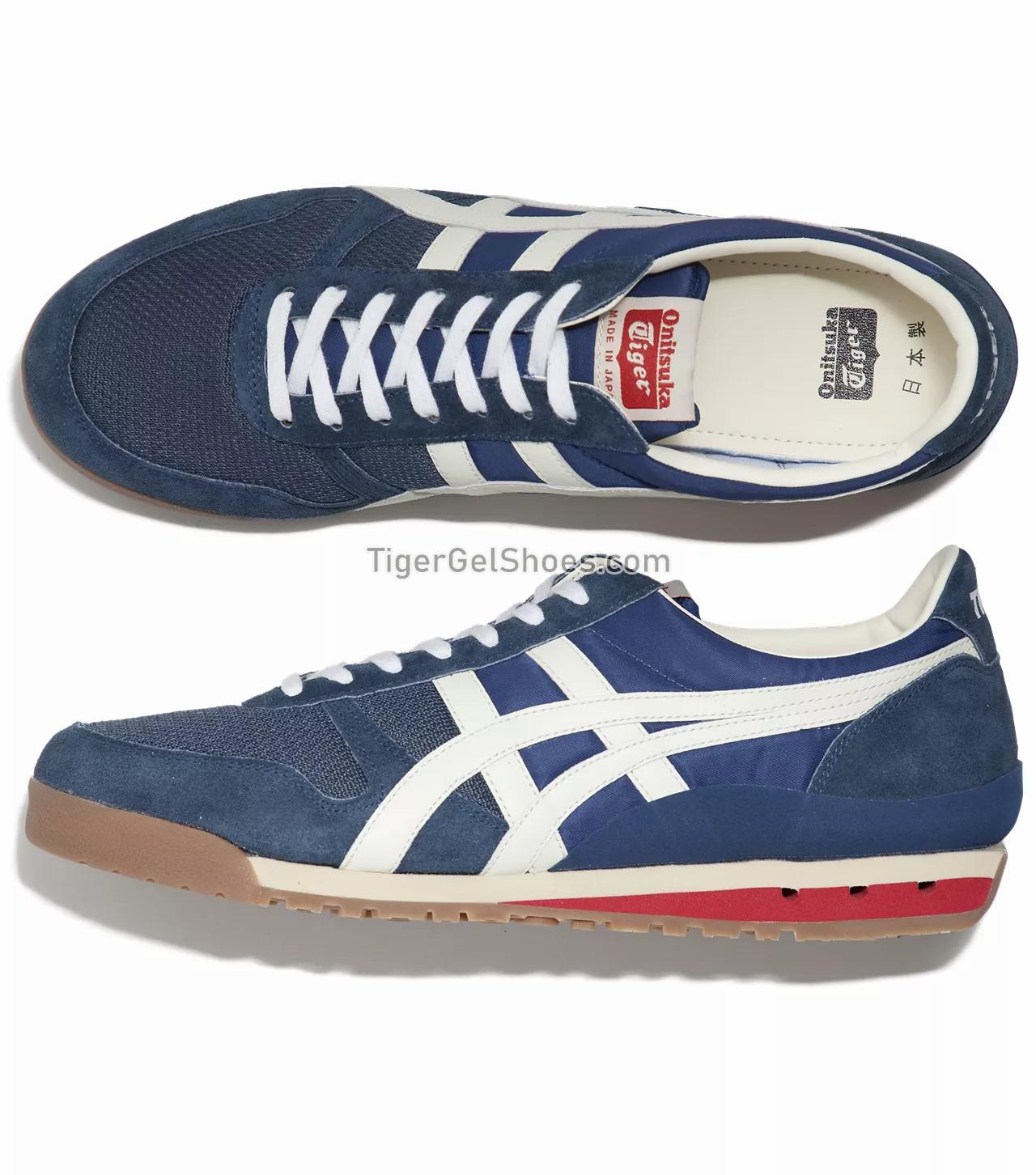Onitsuka Tiger Ultimate 81 Nm Peacoat/Birch 1183B536-401 Mens Womens Shoes