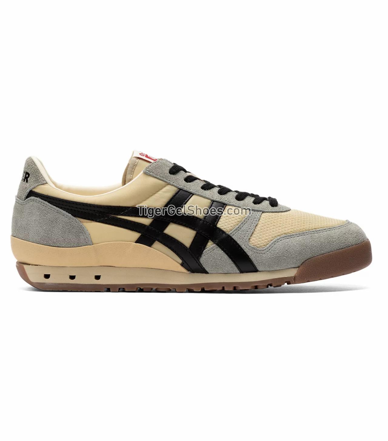 Onitsuka Tiger Ultimate 81 Nm Putty/Black 1183B536-200 Mens Womens Shoes