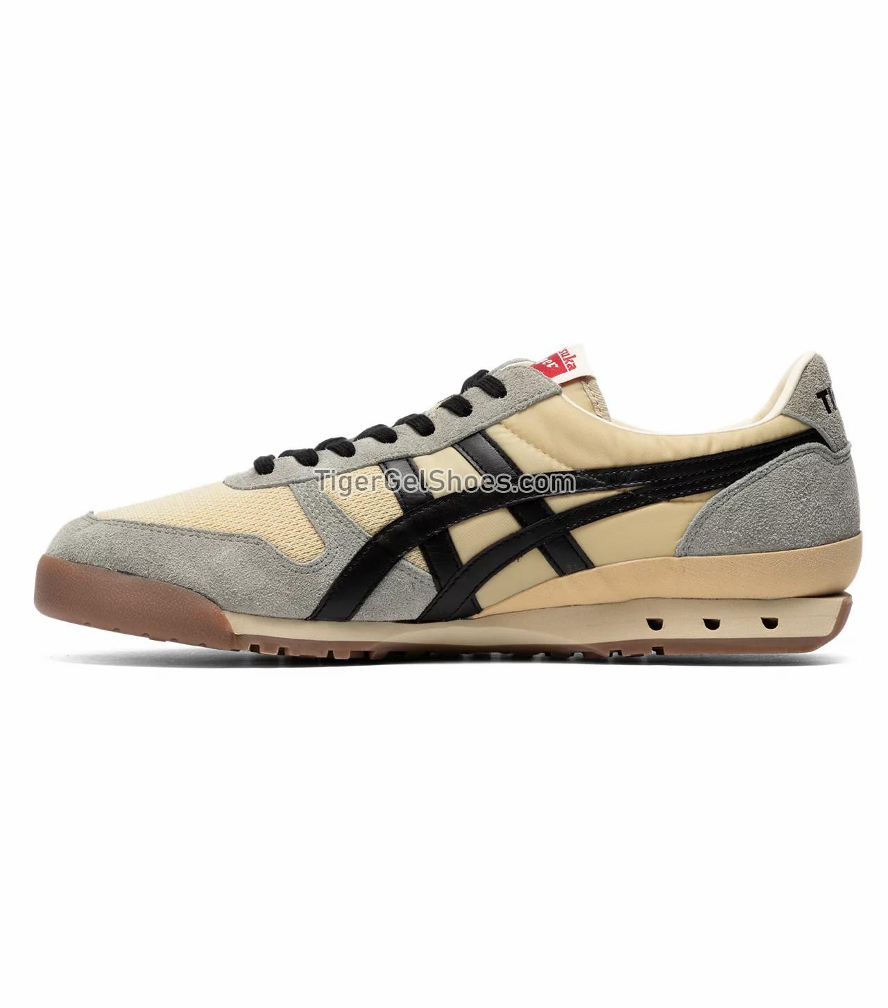 Onitsuka Tiger Ultimate 81 Nm Putty/Black 1183B536-200 Mens Womens Shoes