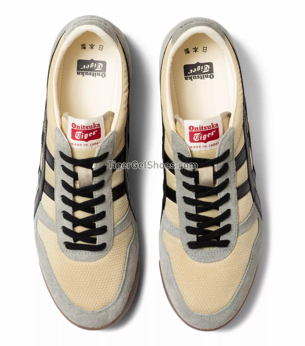 Onitsuka Tiger Ultimate 81 Nm Putty/Black 1183B536-200 Mens Womens Shoes