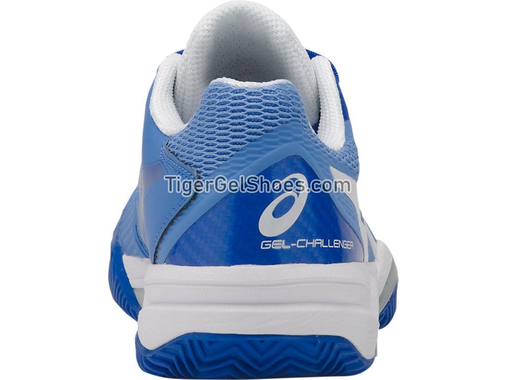 Asics GEL-Challenger 12 Clay Blue Coast/White 1042A039-404 Womens Tennis Shoes