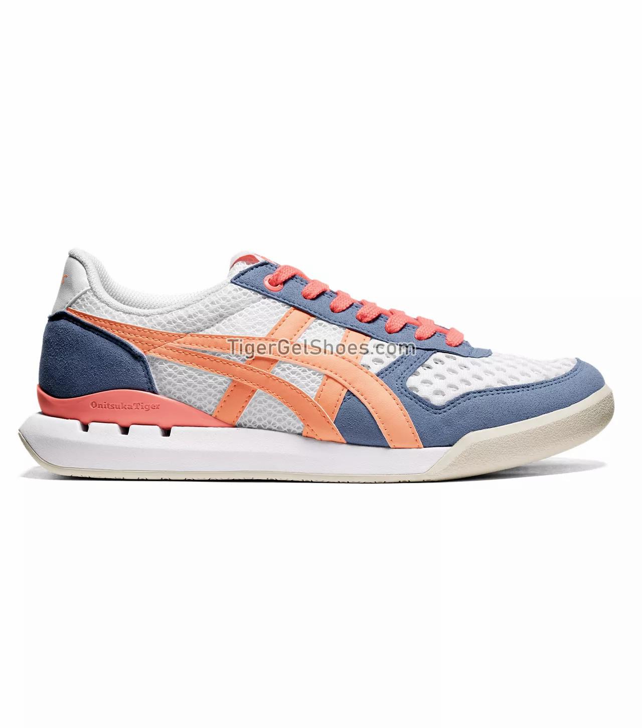 Onitsuka Tiger Ultimate 81 Ex White/Summer Dune 1183B720-102 Mens Womens Shoes