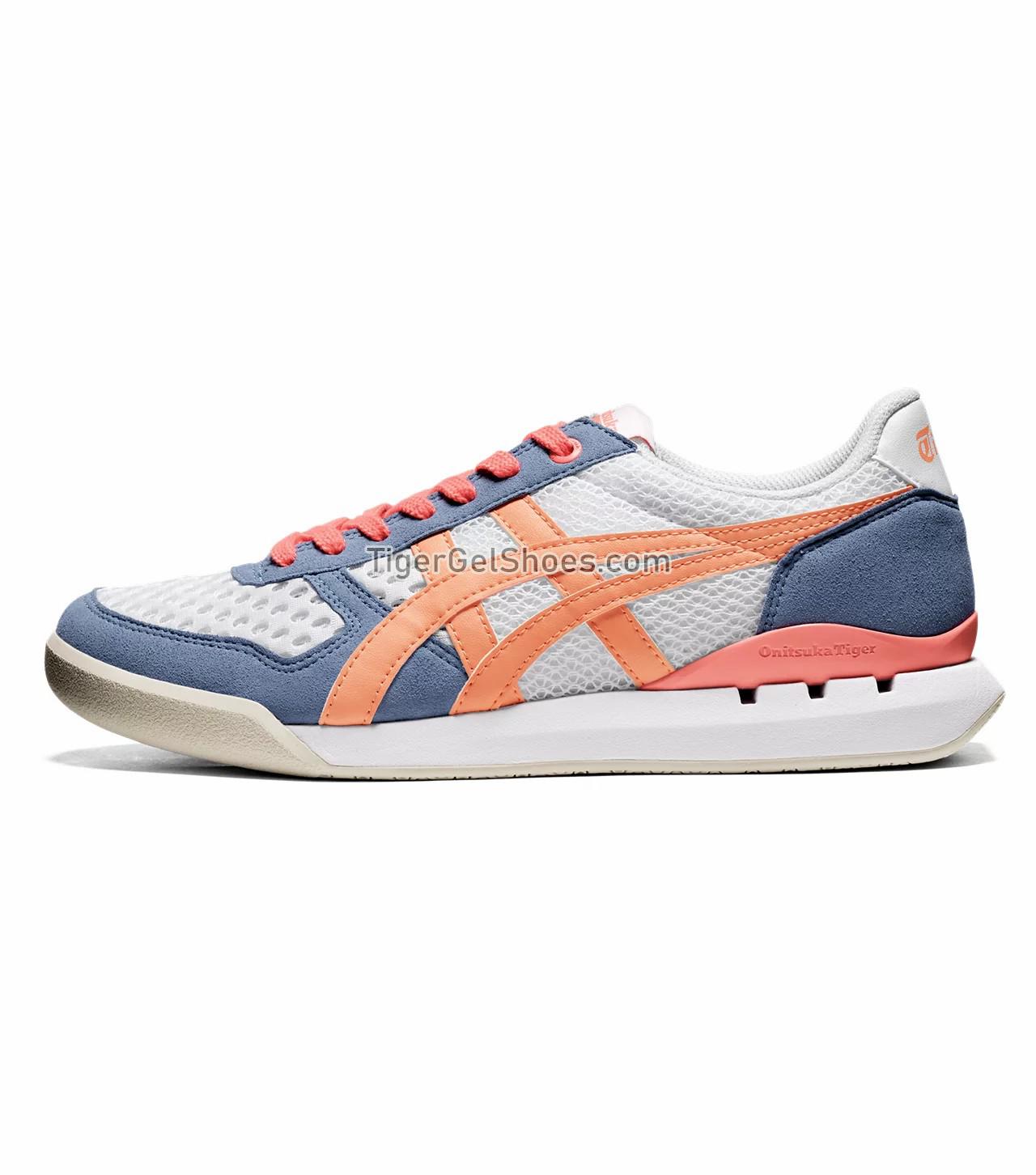 Onitsuka Tiger Ultimate 81 Ex White/Summer Dune 1183B720-102 Mens Womens Shoes