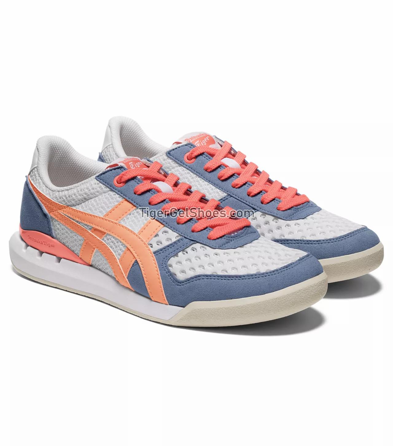 Onitsuka Tiger Ultimate 81 Ex White/Summer Dune 1183B720-102 Mens Womens Shoes