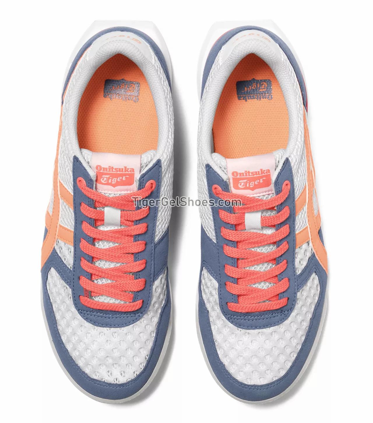 Onitsuka Tiger Ultimate 81 Ex White/Summer Dune 1183B720-102 Mens Womens Shoes