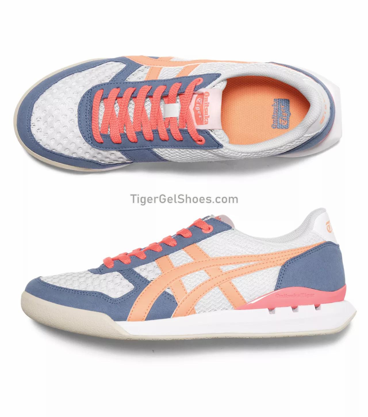 Onitsuka Tiger Ultimate 81 Ex White/Summer Dune 1183B720-102 Mens Womens Shoes