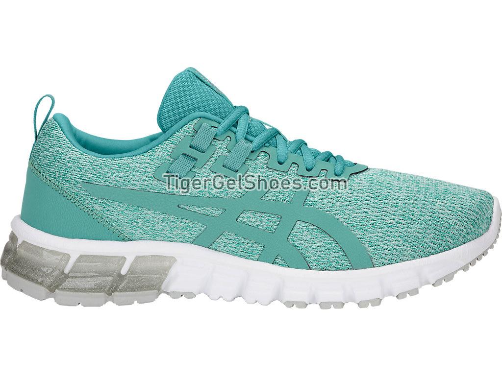 Asics GEL-Quantum 90 Irvine/Black 1022A115-300 Womens Running Shoes