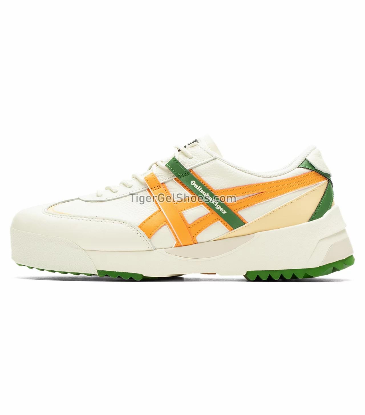 Onitsuka Tiger Delegation Ex Cream/Citrus 1183A559-107 Mens Womens Shoes