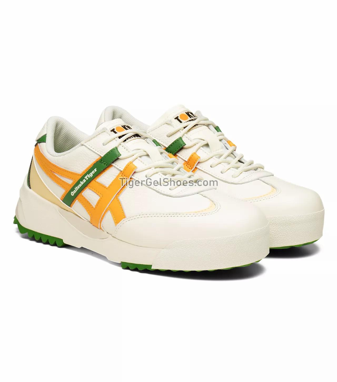 Onitsuka Tiger Delegation Ex Cream/Citrus 1183A559-107 Mens Womens Shoes
