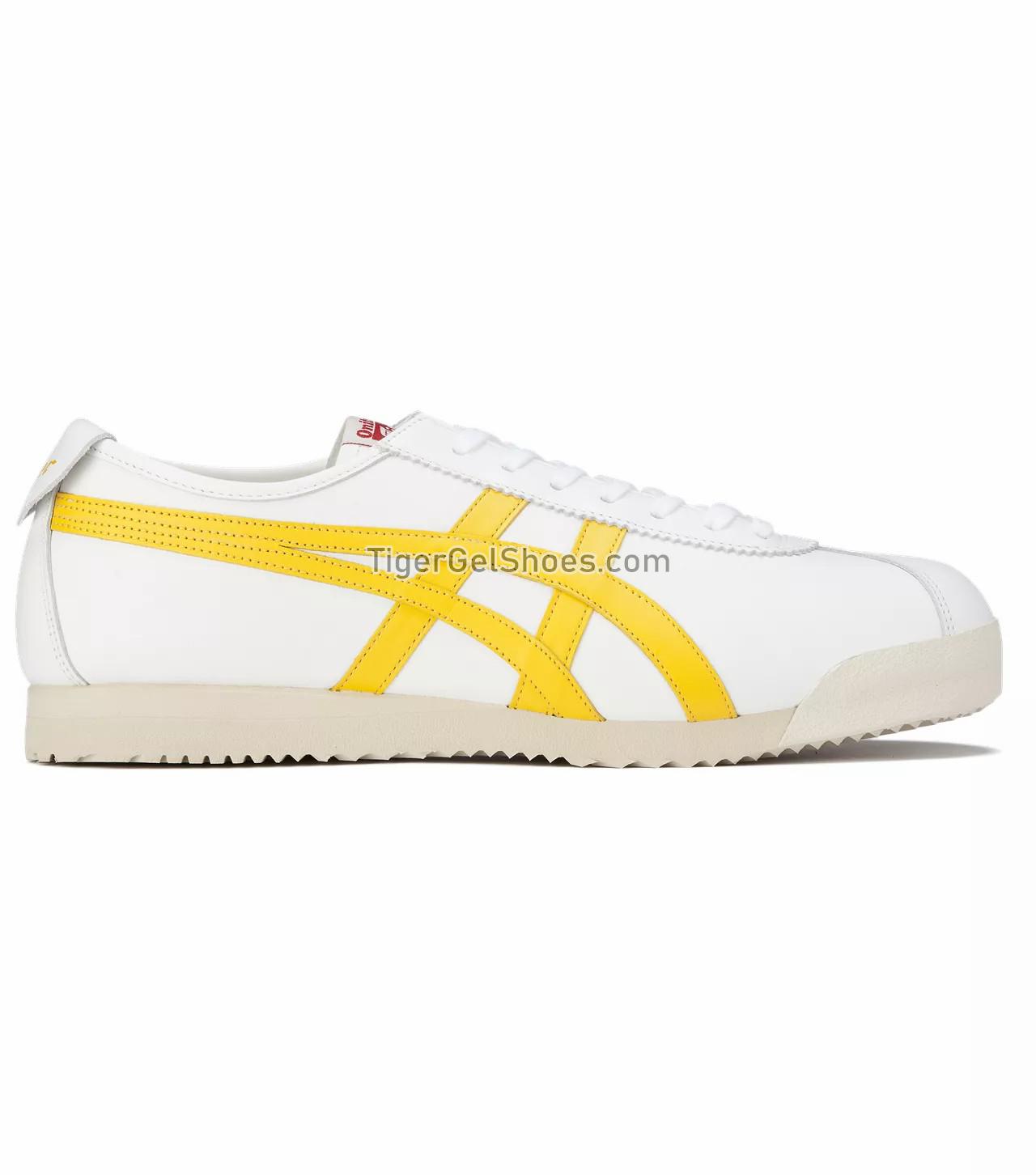 Onitsuka Tiger Limber Up Nm White/Tiger Yellow 1183B358-103 Mens Womens Shoes