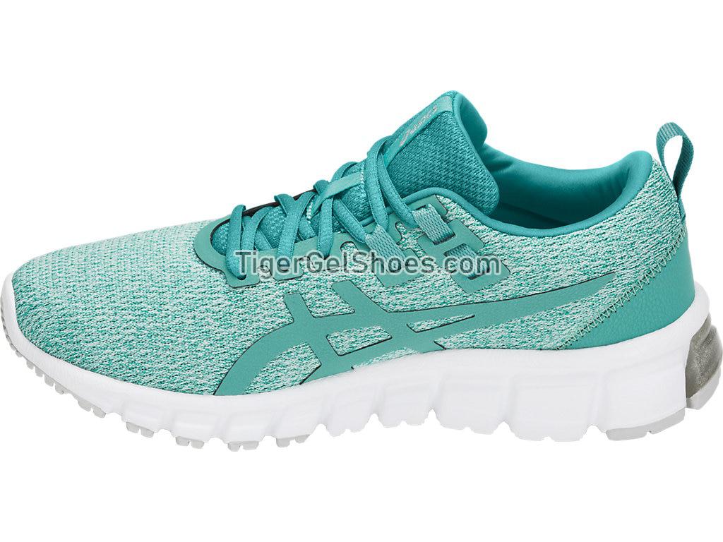 Asics GEL-Quantum 90 Irvine/Black 1022A115-300 Womens Running Shoes