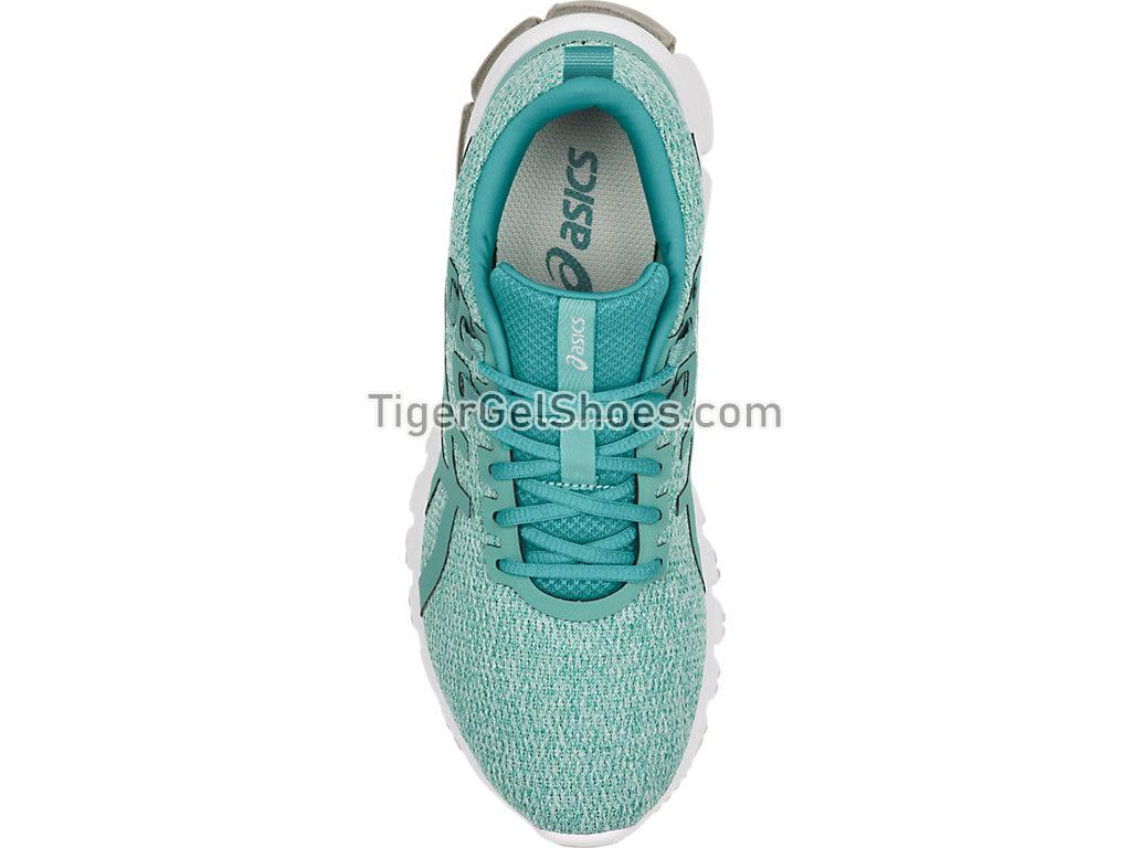 Asics GEL-Quantum 90 Irvine/Black 1022A115-300 Womens Running Shoes