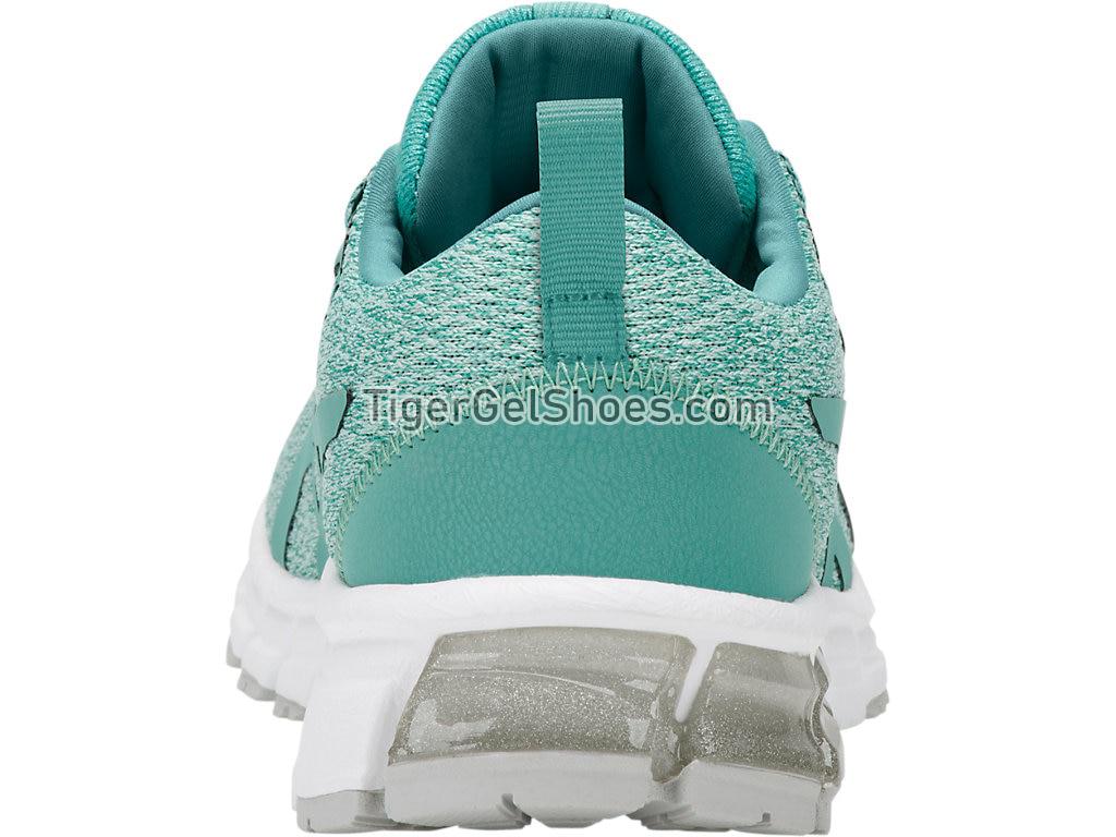 Asics GEL-Quantum 90 Irvine/Black 1022A115-300 Womens Running Shoes