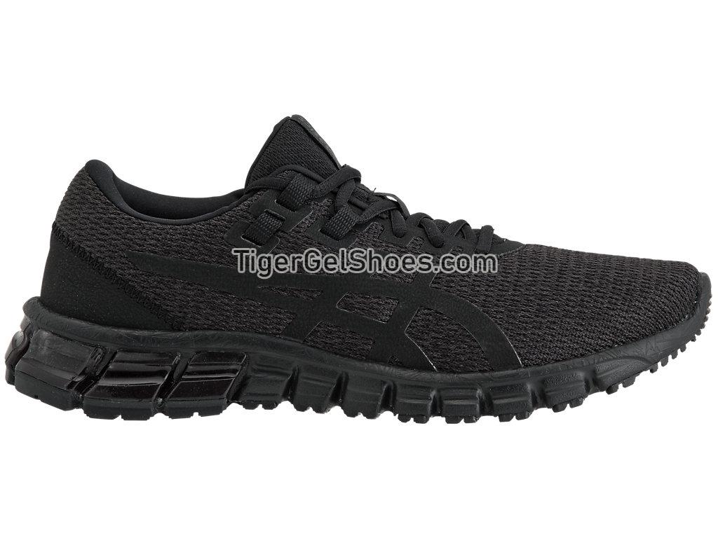 Asics GEL-Quantum 90 Black/Black 1022A115-001 Womens Running Shoes
