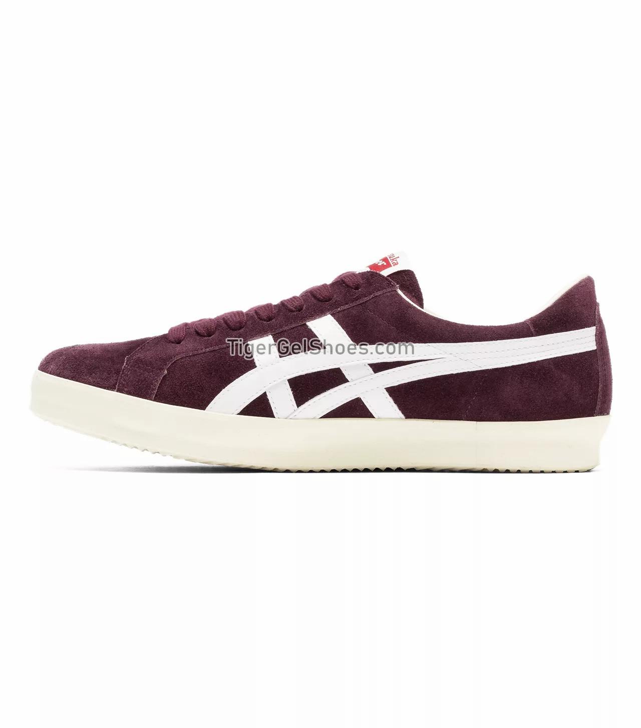 Onitsuka Tiger Fabre Nm Deep Mars/White 1183A915-502 Mens Womens Shoes
