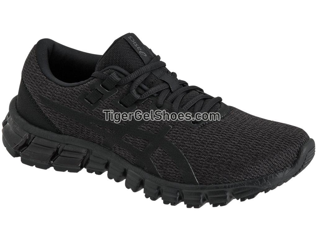 Asics GEL-Quantum 90 Black/Black 1022A115-001 Womens Running Shoes