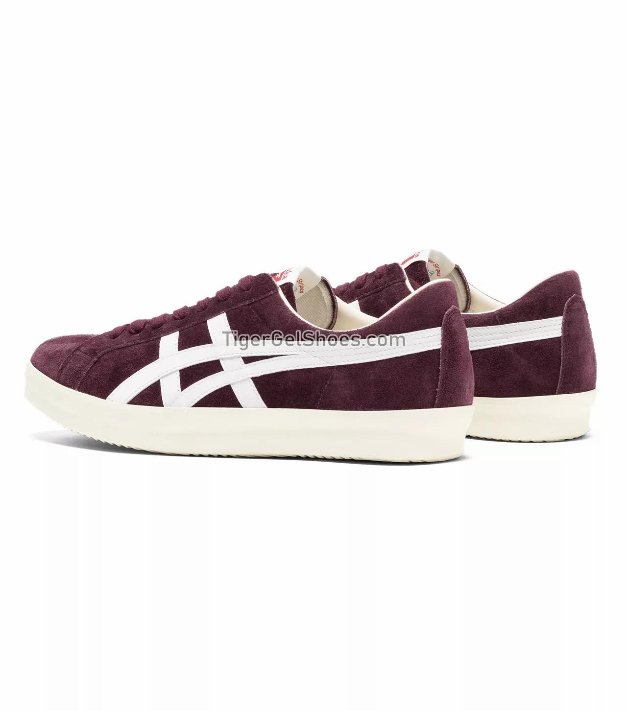 Onitsuka Tiger Fabre Nm Deep Mars/White 1183A915-502 Mens Womens Shoes