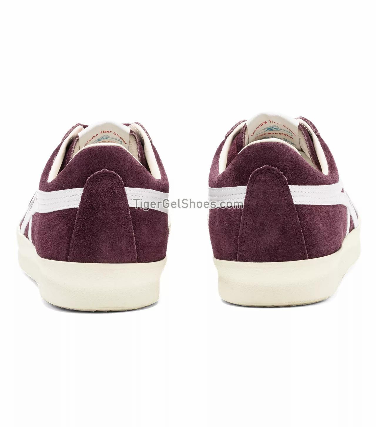Onitsuka Tiger Fabre Nm Deep Mars/White 1183A915-502 Mens Womens Shoes