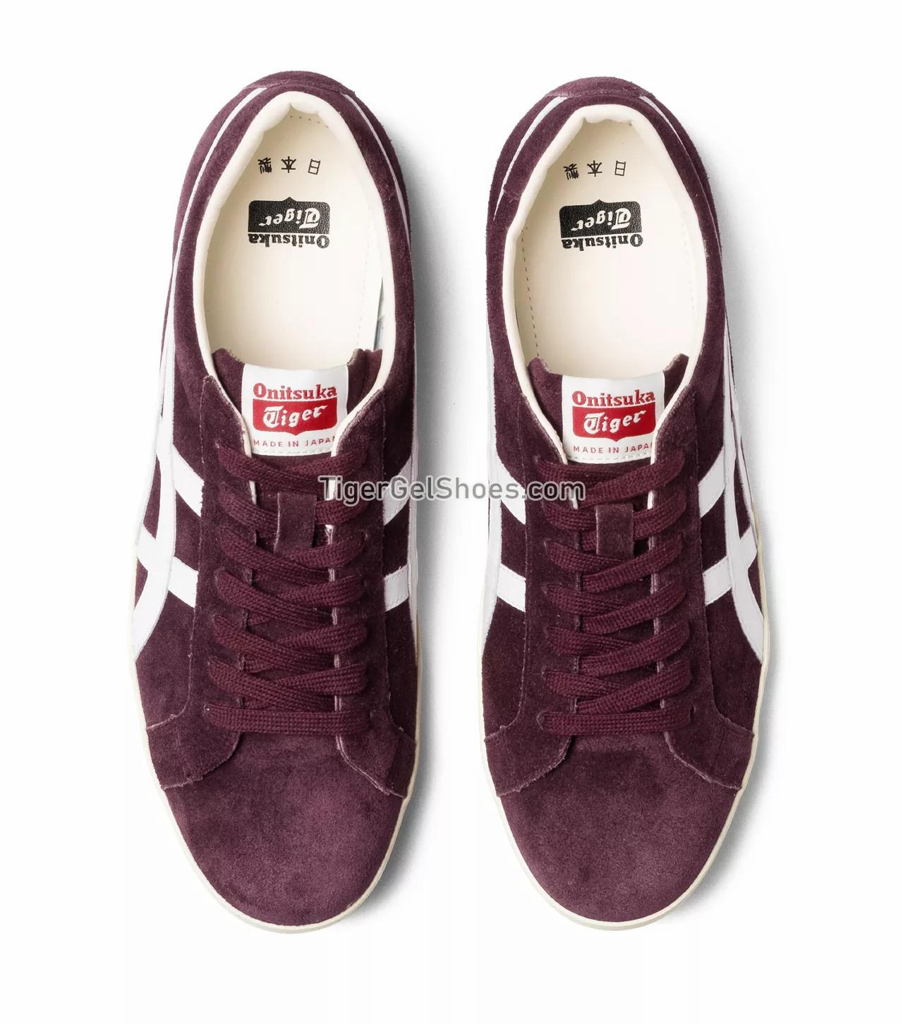 Onitsuka Tiger Fabre Nm Deep Mars/White 1183A915-502 Mens Womens Shoes