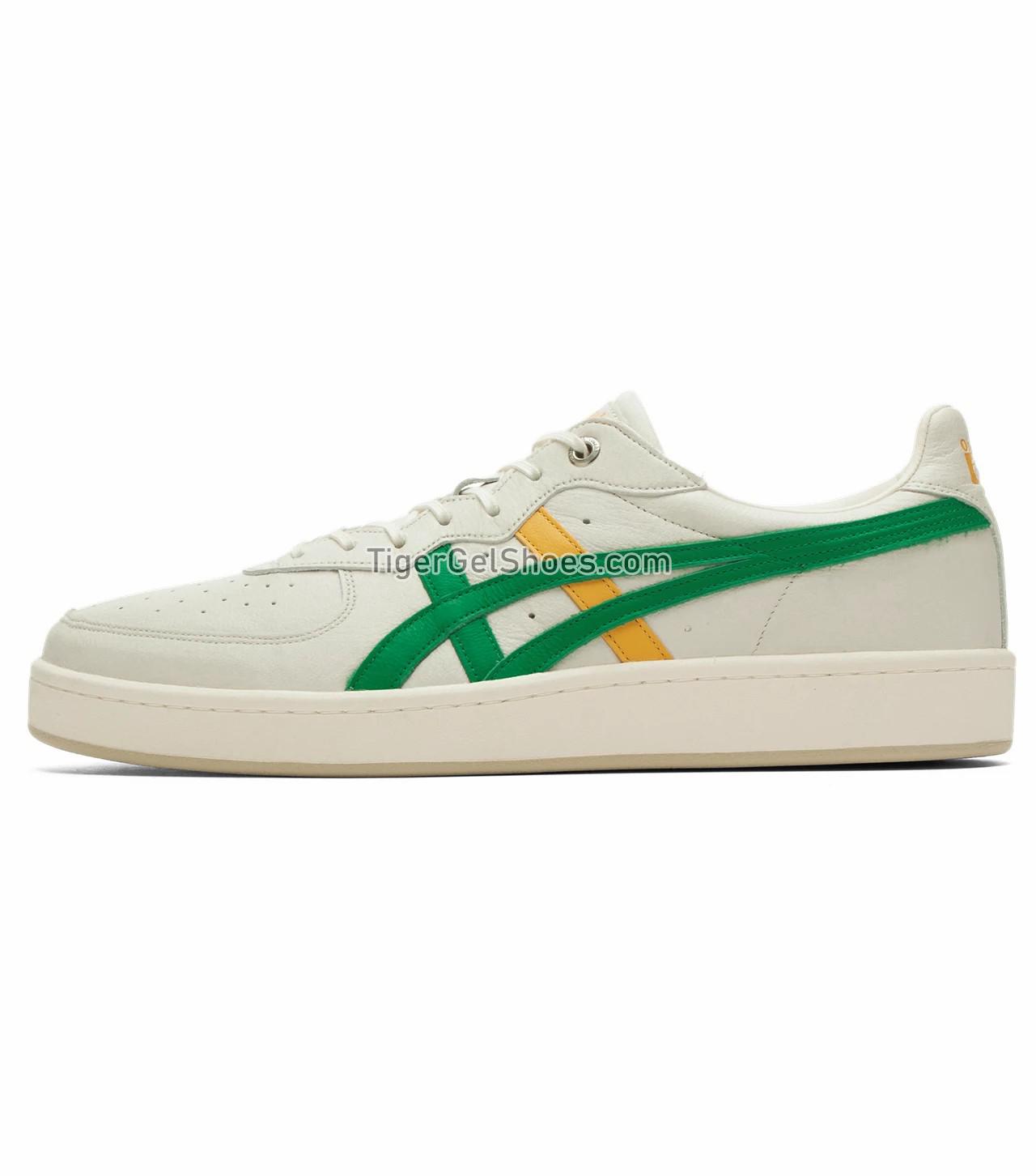 Onitsuka Tiger GSM Sd Cream/Cilantro 1183A803-103 Mens Womens Shoes
