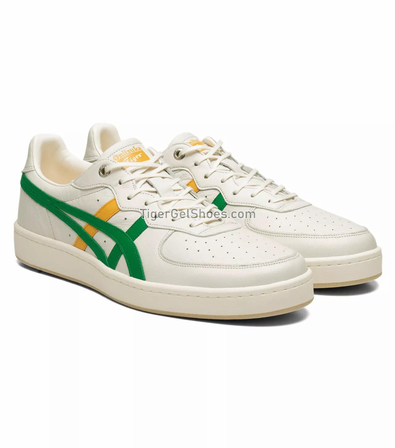 Onitsuka Tiger GSM Sd Cream/Cilantro 1183A803-103 Mens Womens Shoes