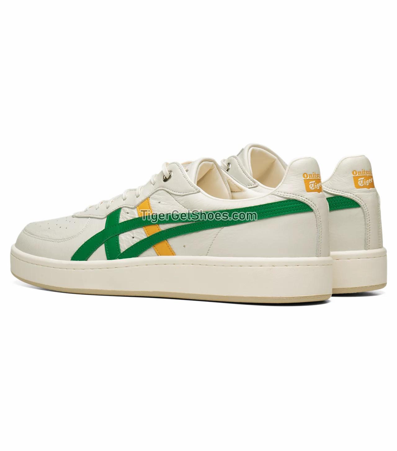 Onitsuka Tiger GSM Sd Cream/Cilantro 1183A803-103 Mens Womens Shoes