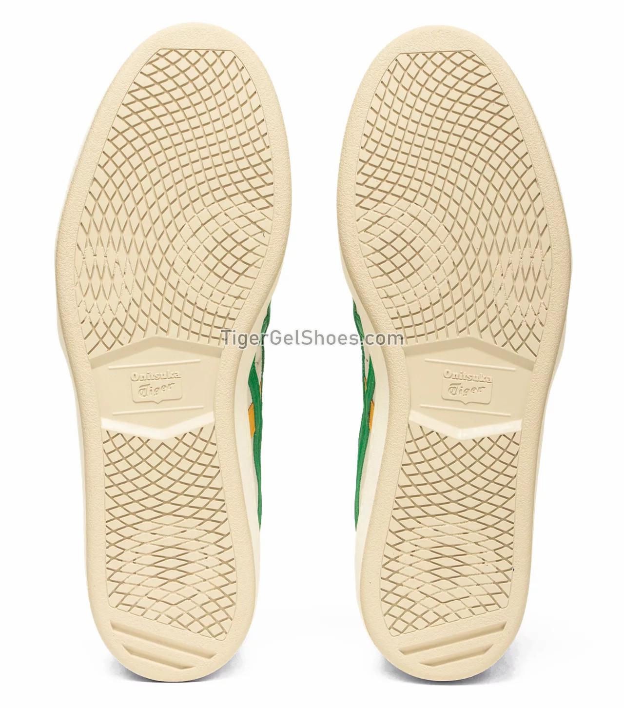 Onitsuka Tiger GSM Sd Cream/Cilantro 1183A803-103 Mens Womens Shoes