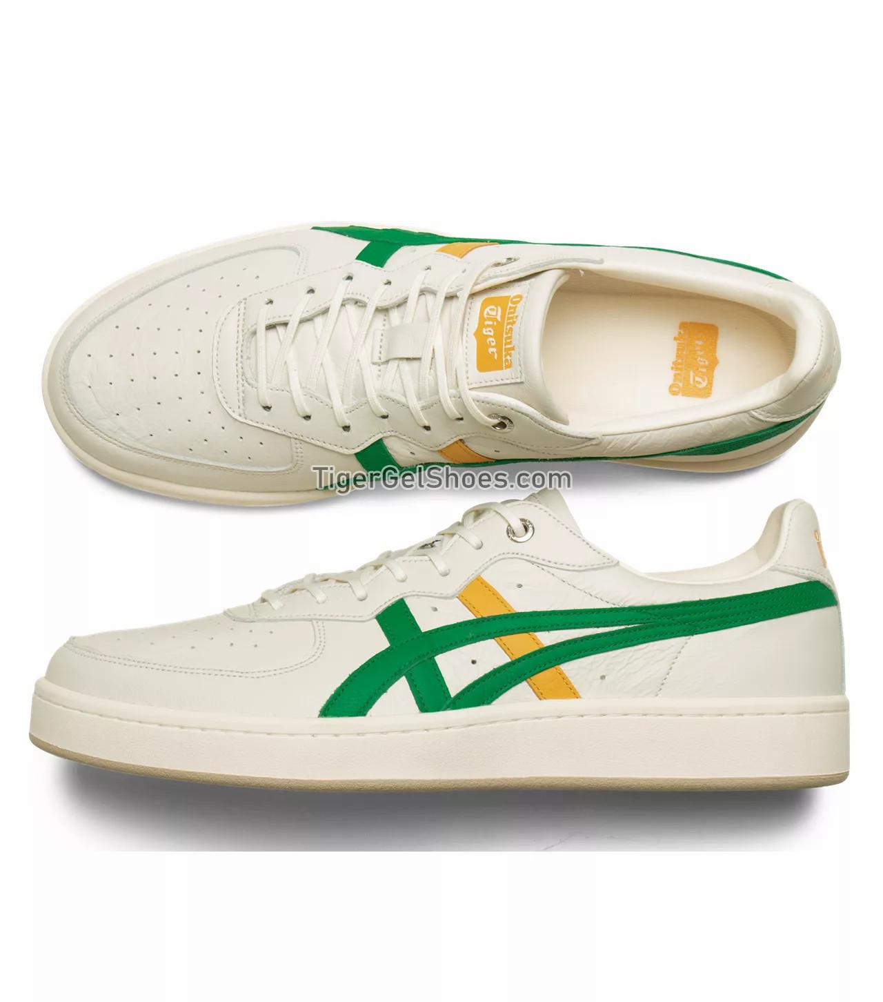 Onitsuka Tiger GSM Sd Cream/Cilantro 1183A803-103 Mens Womens Shoes