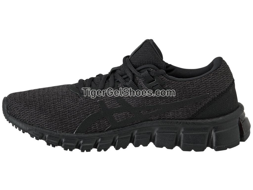 Asics GEL-Quantum 90 Black/Black 1022A115-001 Womens Running Shoes