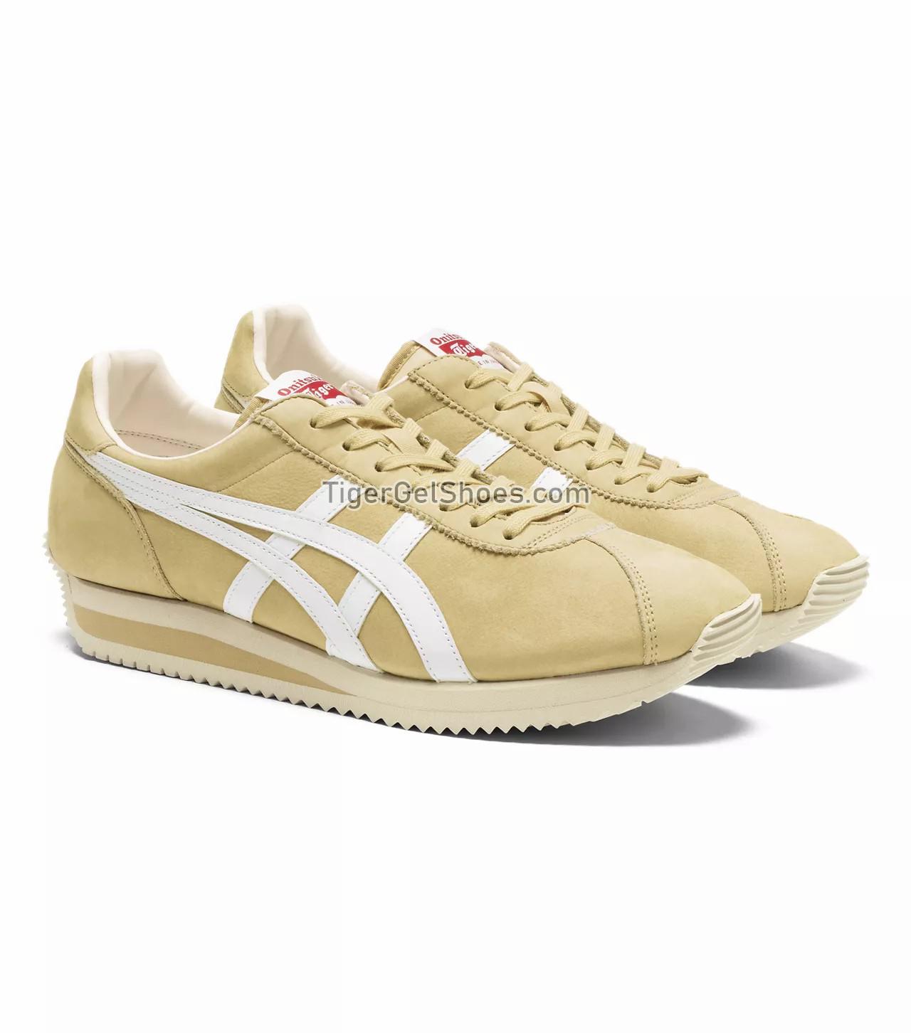 Onitsuka Tiger Moal 77 Nm Paper Bag/White 1183B761-201 Mens Womens Shoes
