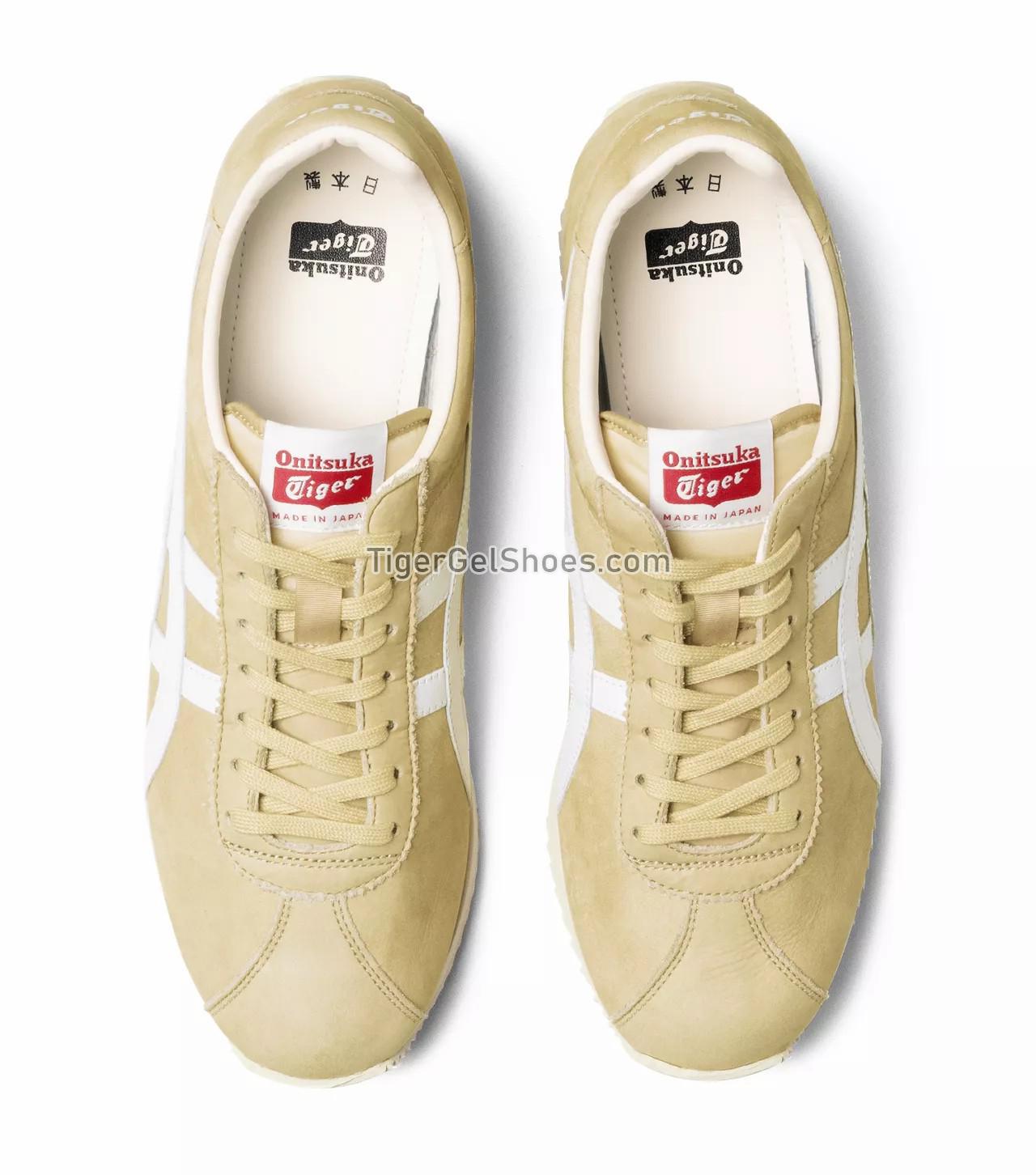 Onitsuka Tiger Moal 77 Nm Paper Bag/White 1183B761-201 Mens Womens Shoes