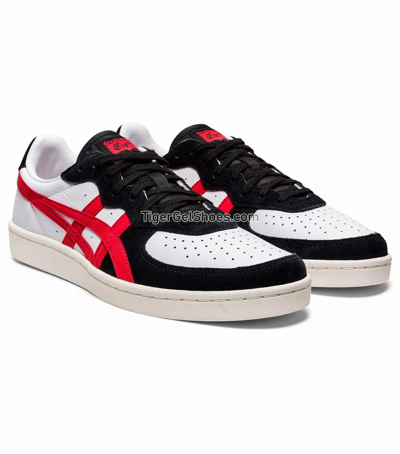 Onitsuka Tiger GSM White/Classic Red 1183B406-101 Mens Womens Shoes