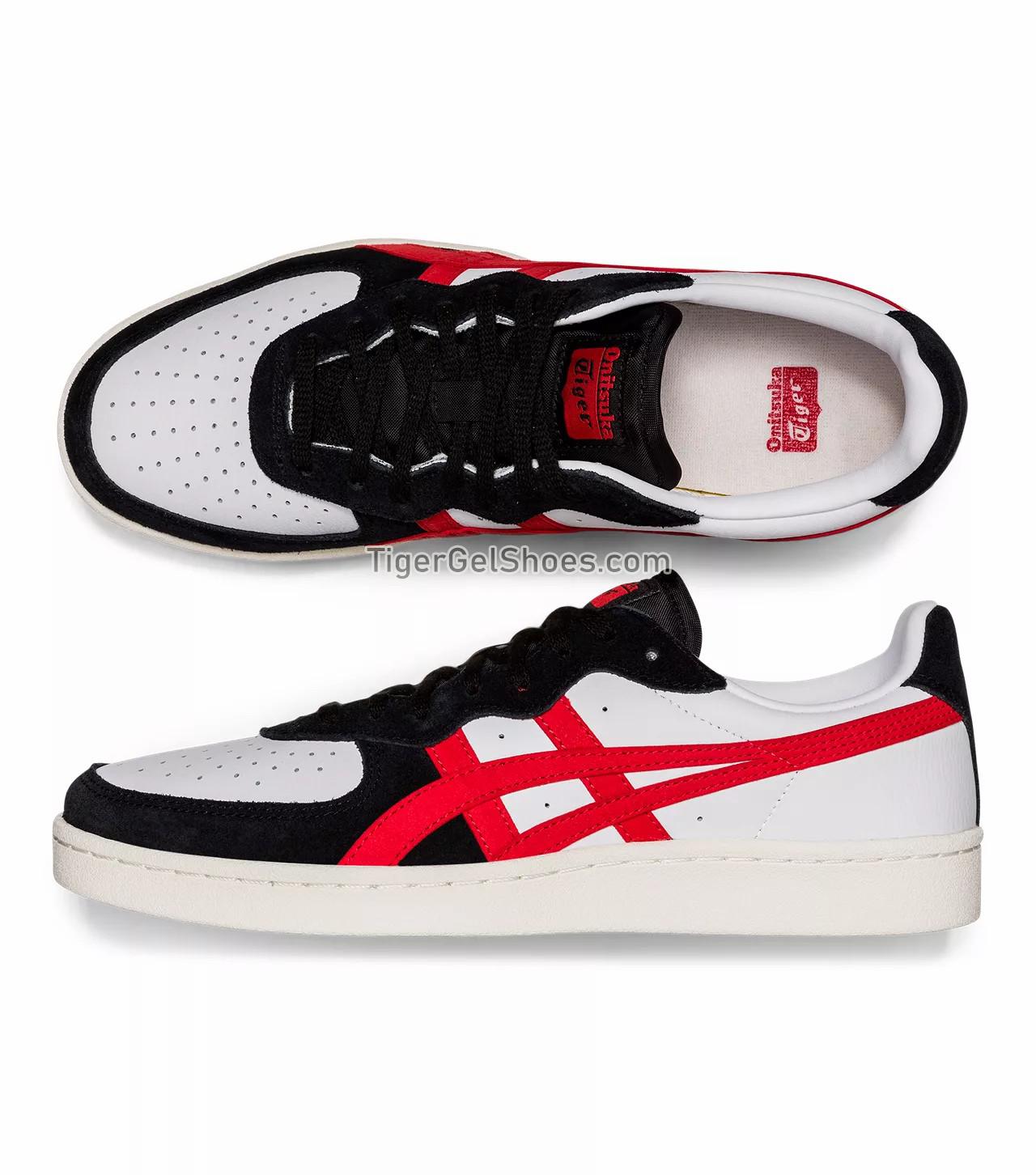 Onitsuka Tiger GSM White/Classic Red 1183B406-101 Mens Womens Shoes