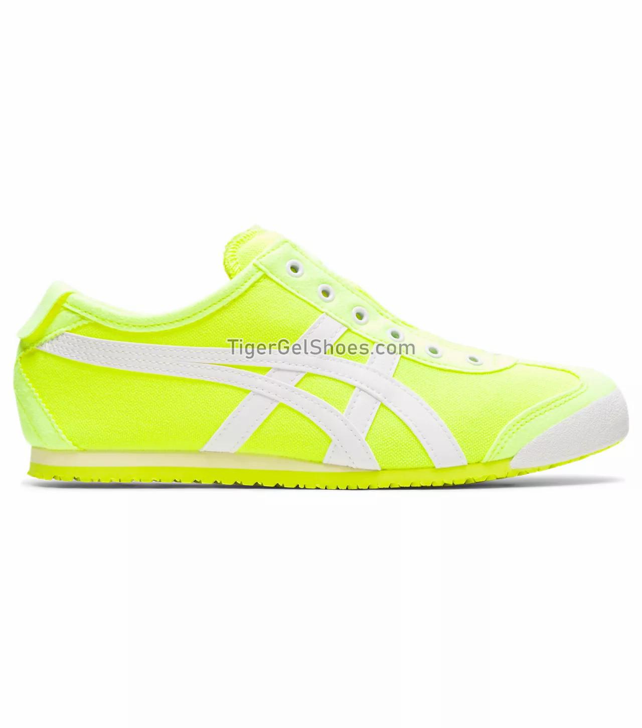 Onitsuka Tiger Mexico 66 Slip-on Safety Yellow/White 1182A508-750 Womens Shoes
