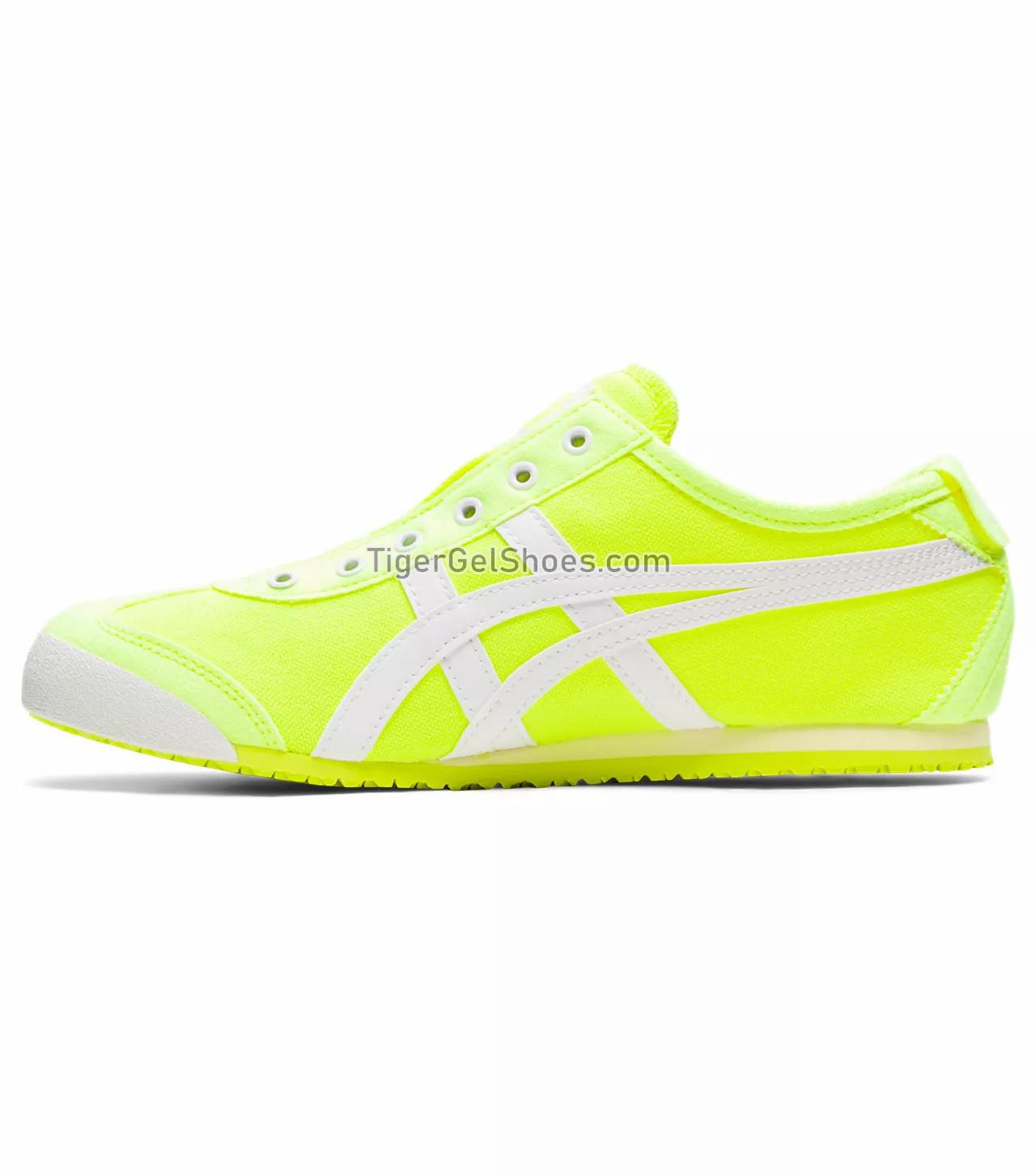 Onitsuka Tiger Mexico 66 Slip-on Safety Yellow/White 1182A508-750 Womens Shoes