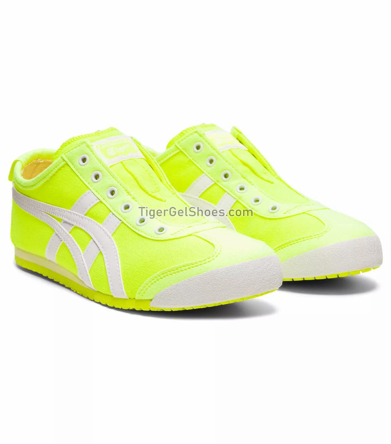 Onitsuka Tiger Mexico 66 Slip-on Safety Yellow/White 1182A508-750 Womens Shoes